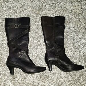 Nurture Style Reed201 Brown Boots, Size 8